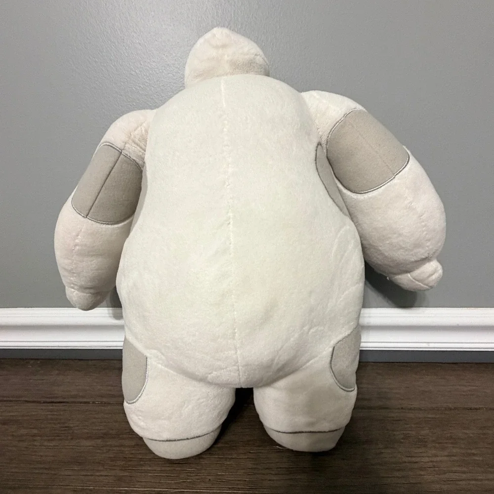 Disney Big Hero 6 Baymax Plush Stuffed Animal White Personal Health Care Robot